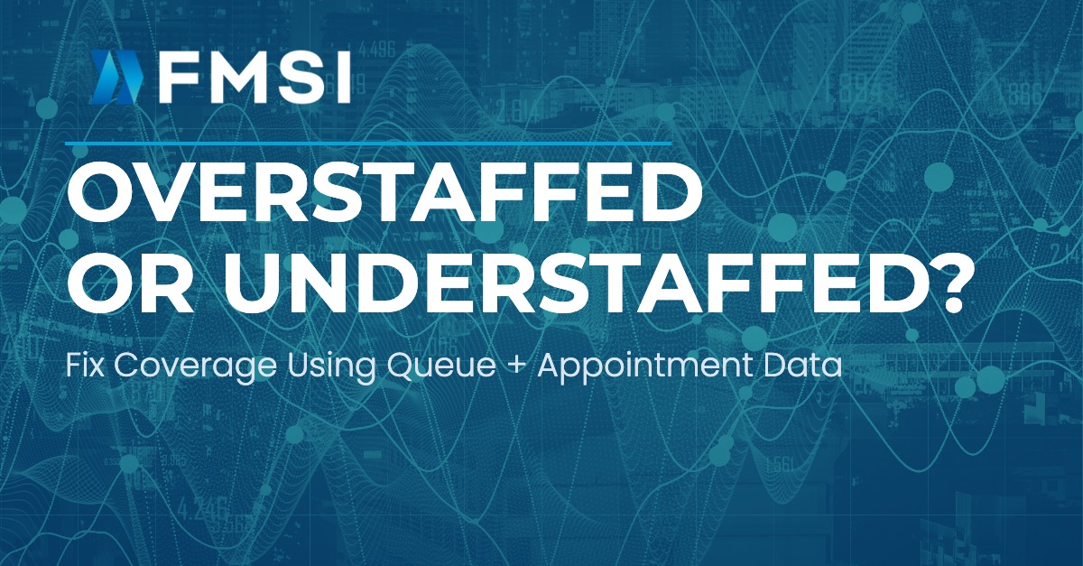 Overstaffed or understaffed?
